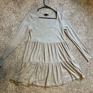 Forever 21 Tiered Mini Dress